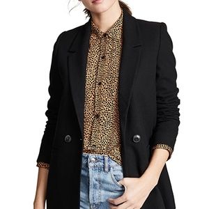 ANINE BING MADELEINE BLAZER - BLACK